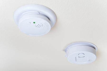 Smoke carbon alarm