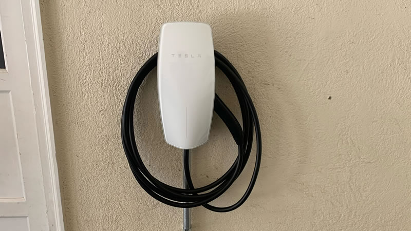 Installing a Wall Connector
